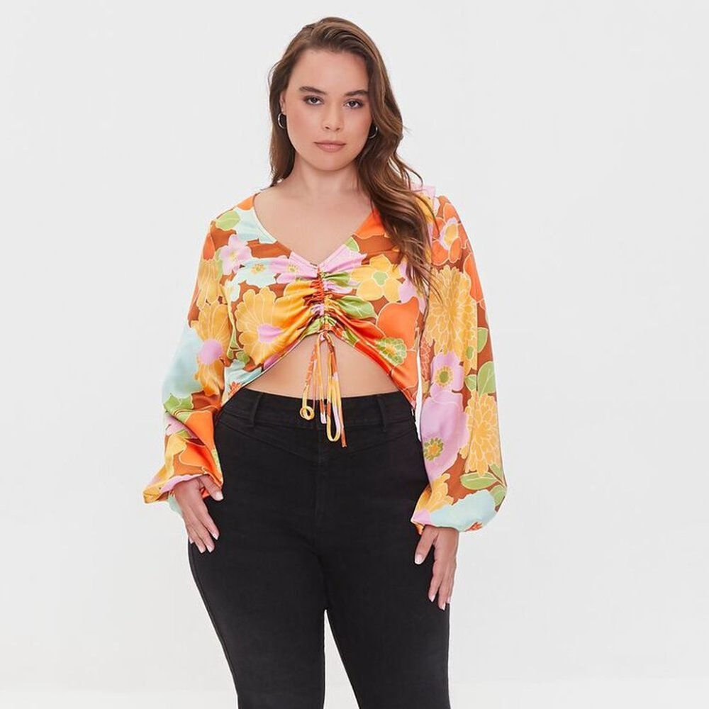 Retro Floral Set